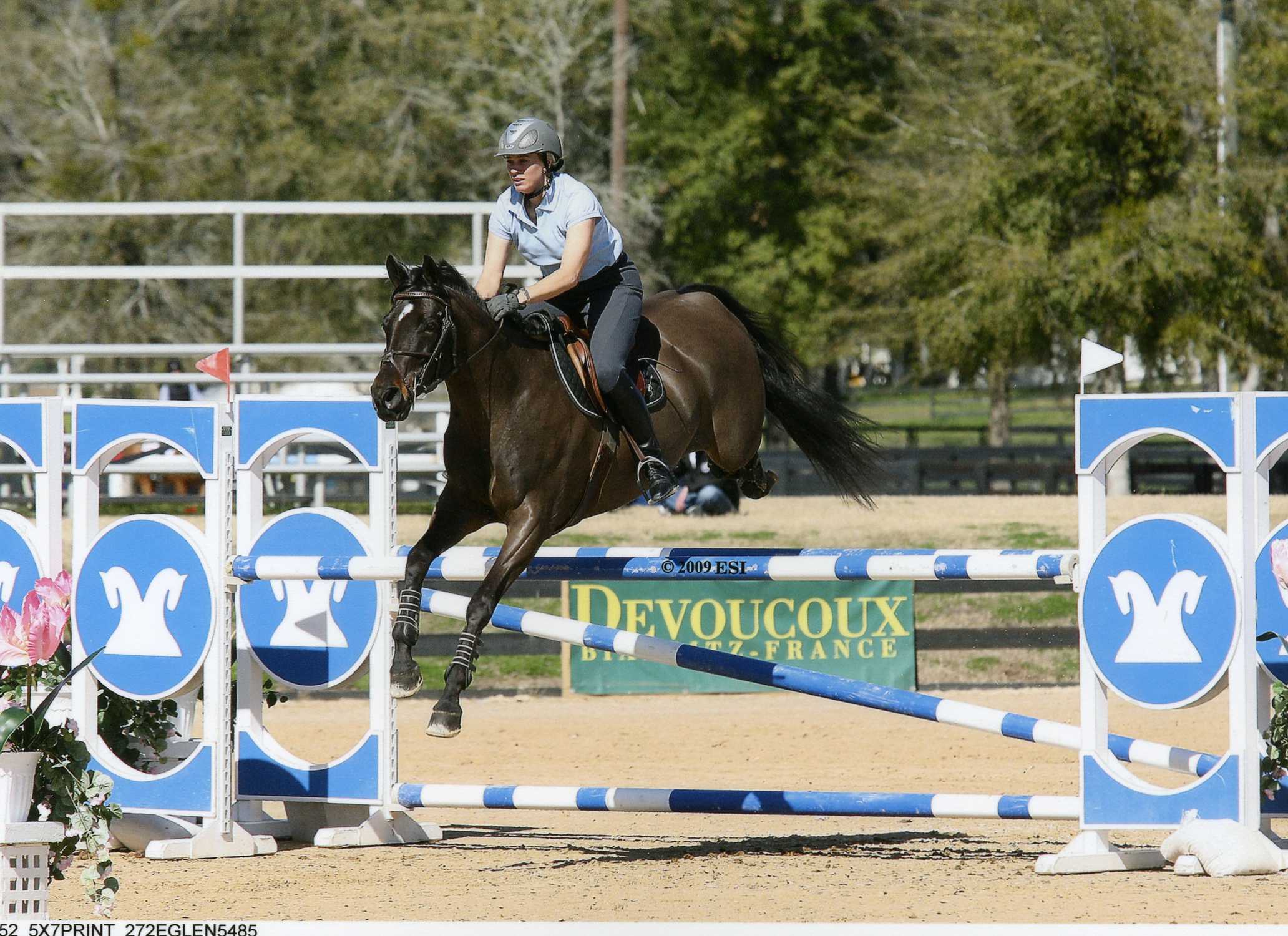 Laurel and Johnny in Ocala '09